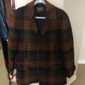 Pendleton vintage wool coat